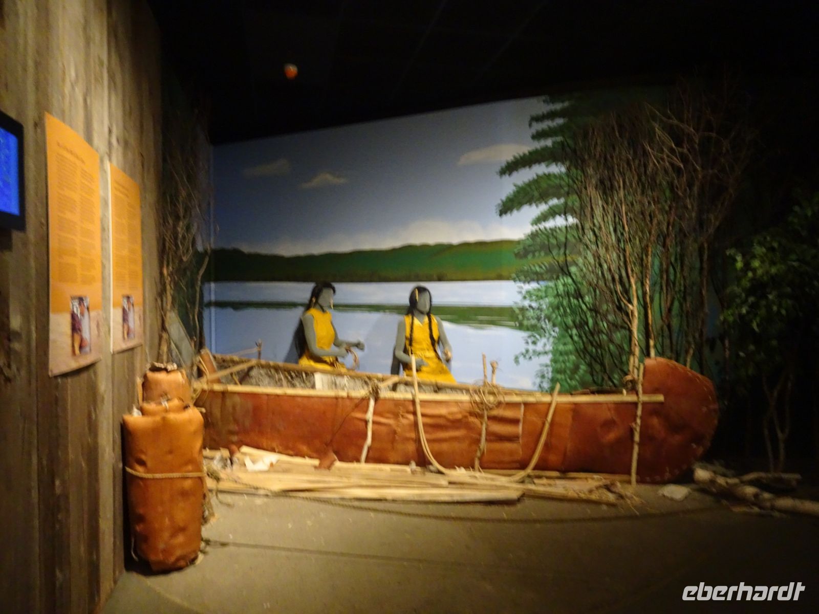 Sainte Marie amount the Hurons - Museum/Freilichtmuseum 