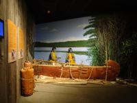 Sainte Marie amount the Hurons - Museum/Freilichtmuseum 