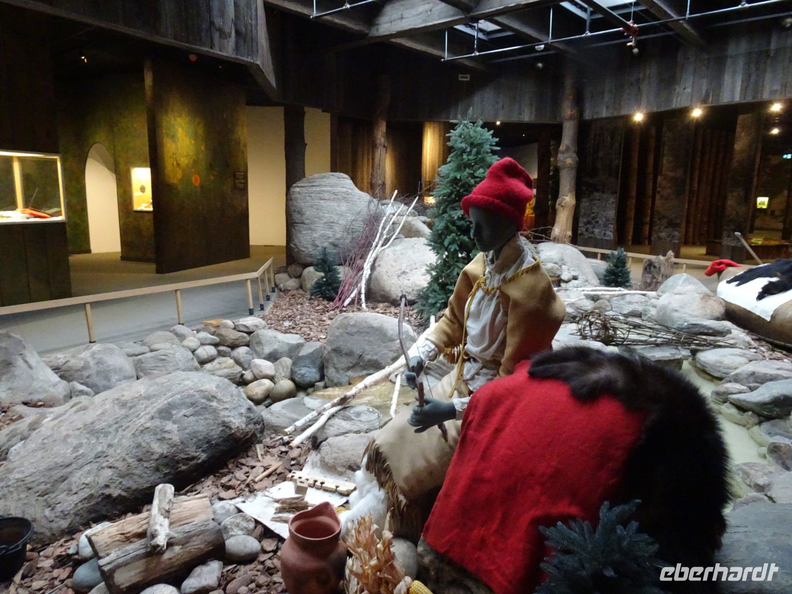 Sainte Marie amount the Hurons - Museum/Freilichtmuseum