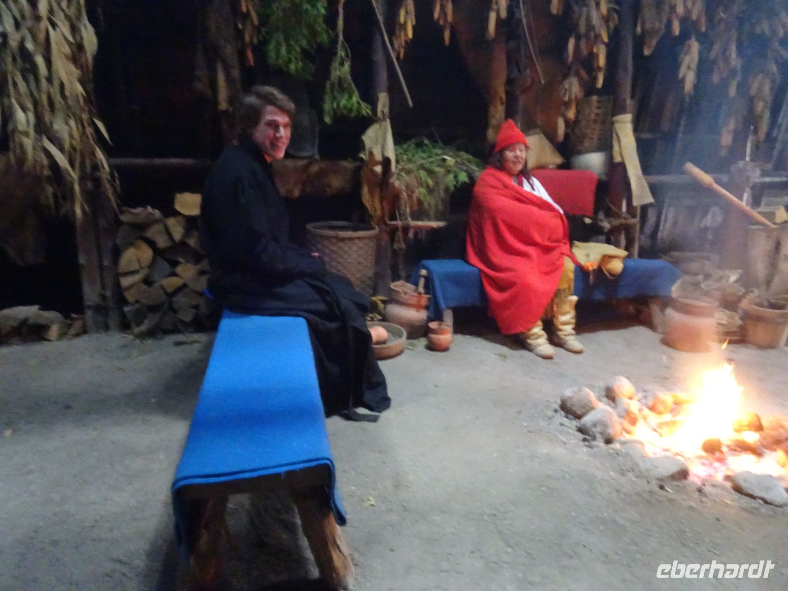 Sainte Marie amount the Hurons - Museum/Freilichtmuseum