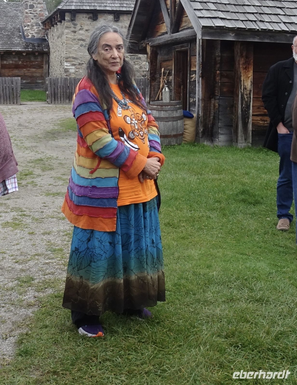 Sainte Marie amount the Hurons - Museum/Freilichtmuseum 