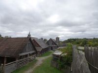 Sainte Marie amount the Hurons - Museum/Freilichtmuseum