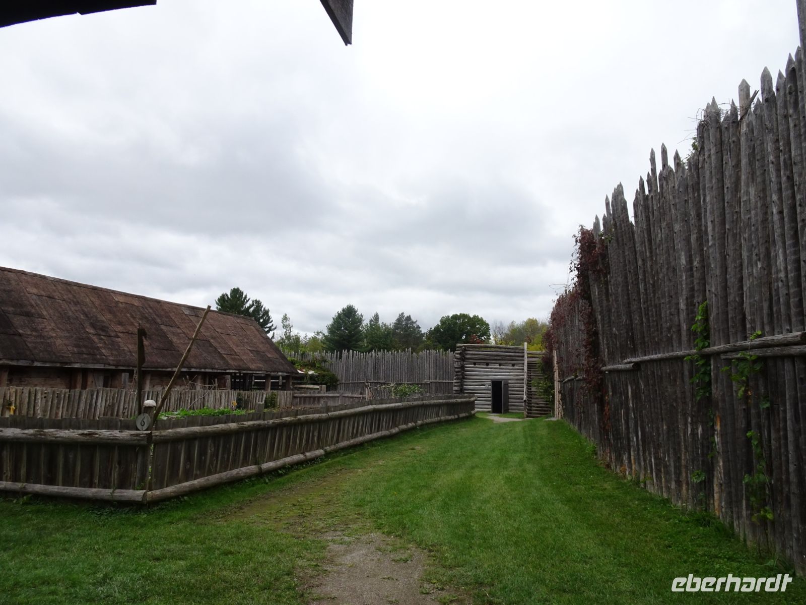 Sainte Marie amount the Hurons - Museum/Freilichtmuseum