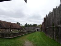 Sainte Marie amount the Hurons - Museum/Freilichtmuseum