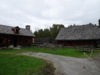 Sainte Marie amount the Hurons - Museum/Freilichtmuseum