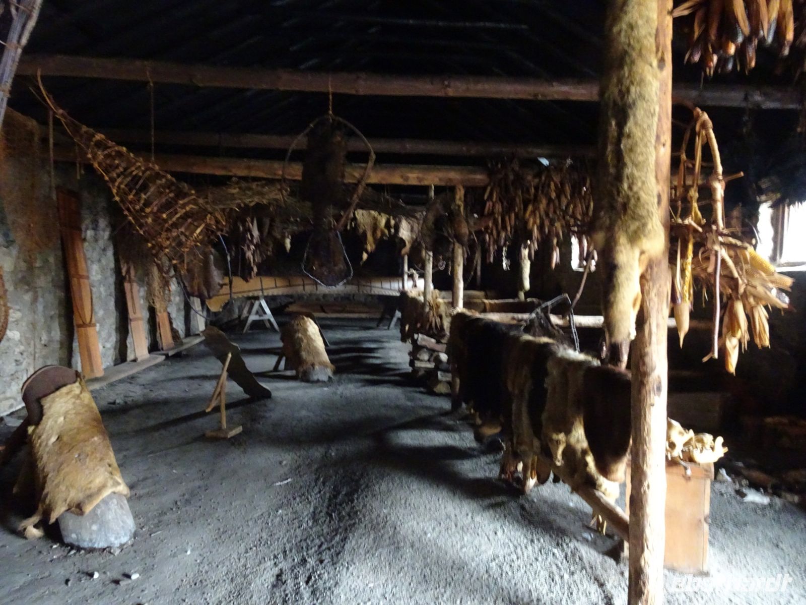 Sainte Marie amount the Hurons - Museum/Freilichtmuseum