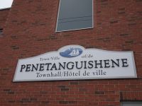 Mittagspause in Penetanguishene