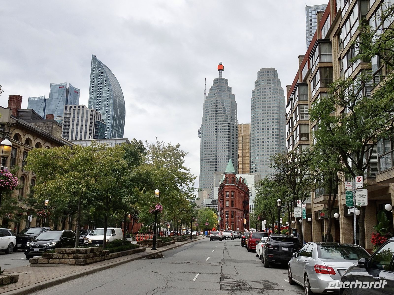 Toronto Bügeleisen Haus 