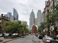 Toronto Bügeleisen Haus 