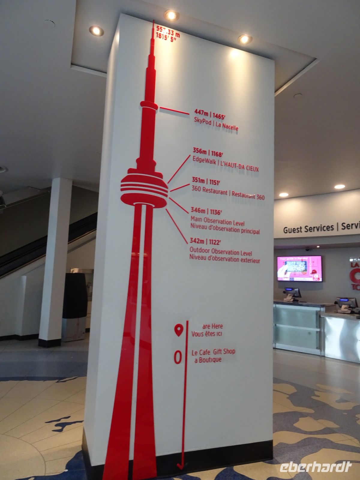 CN Tower Toronto Kanada 