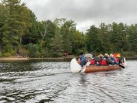 4. Reisetag – Kanutour auf dem Oxtongue Lake