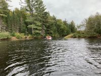 4. Reisetag – Kanutour auf dem Oxtongue Lake