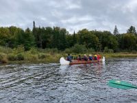 4. Reisetag – Kanutour auf dem Oxtongue Lake