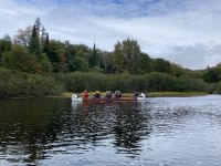 4. Reisetag – Kanutour auf dem Oxtongue Lake
