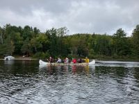 4. Reisetag – Kanutour auf dem Oxtongue Lake