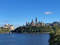 5. Reisetag – Ottawa und Gatineau – Château Laurier und Parlamentshügel