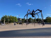 5. Reisetag – Ottawa und Gatineau – Skulptur „Mother“
