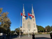 5. Reisetag – Ottawa und Gatineau – Basilika Notre-Dame