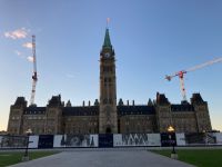 5. Reisetag – Ottawa und Gatineau – Parlamentshügel
