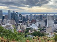 7. Reisetag – Stadtrundfahrt durch Montréal – Mont Royal