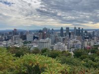 7. Reisetag – Stadtrundfahrt durch Montréal – Mont Royal