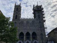 7. Reisetag – Altstadt von Montréal – Basilika Notre-Dame de Montréal