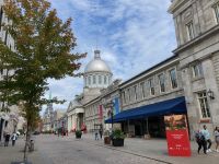 7. Reisetag – Altstadt von Montréal – Marché Bonsecours