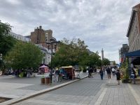 7. Reisetag – Altstadt von Montréal – Place Jacques Cartier