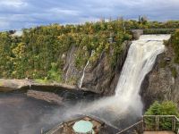 9. Reisetag – Montmorency Falls