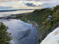 9. Reisetag – Montmorency Falls