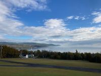 10. Reisetag – Auberge des 3 Canards – Blick auf die Bucht von La Malbaie
