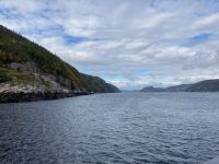 10. Reisetag – Überfahrt über den Saguenay Fjord