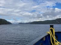 10. Reisetag – Überfahrt über den Saguenay Fjord
