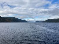 10. Reisetag – Überfahrt über den Saguenay Fjord