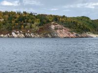 10. Reisetag – Walbeobachtung auf dem Sankt-Lorenz-Strom ab Tadoussac – Zwergwal