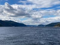 10. Reisetag – Walbeobachtung auf dem Sankt-Lorenz-Strom ab Tadoussac – Saguenay Fjord