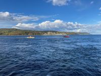 10. Reisetag – Walbeobachtung auf dem Sankt-Lorenz-Strom ab Tadoussac