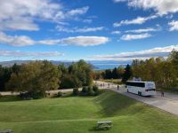 11. Reisetag – Fotostopp an der Touristinformation der Region Charlevoix