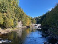 11. Reisetag – Spaziergang durch den Canyon Sainte-Anne