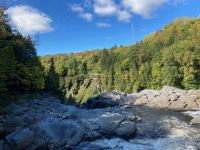 11. Reisetag – Spaziergang durch den Canyon Sainte-Anne