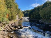 11. Reisetag – Spaziergang durch den Canyon Sainte-Anne