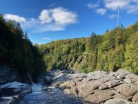 11. Reisetag – Spaziergang durch den Canyon Sainte-Anne