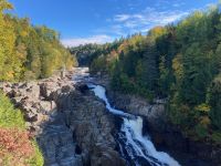 11. Reisetag – Spaziergang durch den Canyon Sainte-Anne