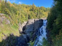11. Reisetag – Spaziergang durch den Canyon Sainte-Anne