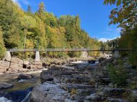 11. Reisetag – Spaziergang durch den Canyon Sainte-Anne