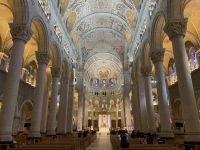 11. Reisetag – Basilika von Sainte-Anne-de-Beaupré