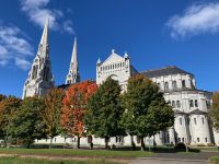 11. Reisetag – Basilika von Sainte-Anne-de-Beaupré