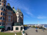 11. Reisetag – Stadtrundfahrt in Québec – Dufferin-Terrasse