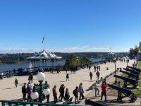 11. Reisetag – Stadtrundfahrt in Québec – Dufferin-Terrasse