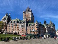 11. Reisetag – Stadtrundfahrt in Québec – Château Frontenac